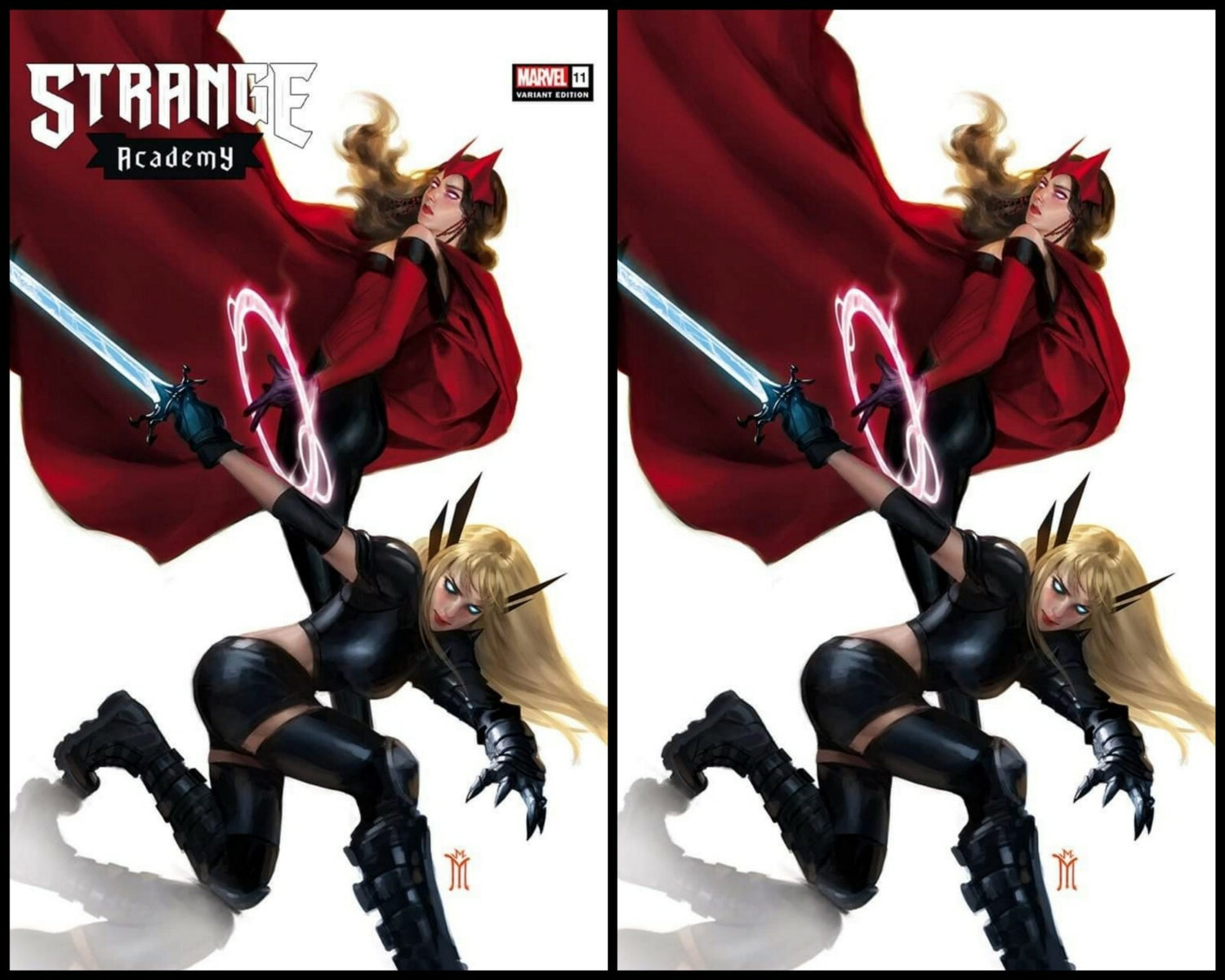 🔥 Strange Academy #11 Miguel Mercado Variant Set Trade/Virgin Presale 🔥 crain