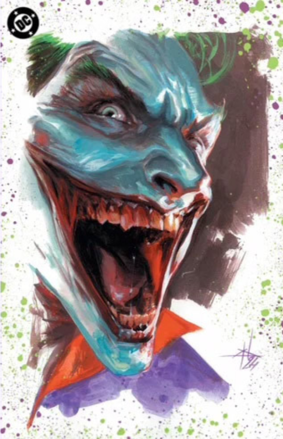 THE JOKER #1 CGC 9.8 🔥 MEGACON 2025 GABRIELE DELL'OTTO VIRGIN VARIANT B