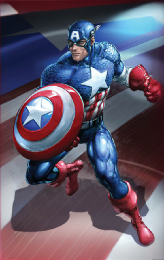 CAPTAIN AMERICA #7 🔥 1:50 CLAYTON CRAIN VIRGIN VARIANT