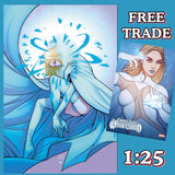 [FREE] Emma Frost The White Queen #1 Rickie Yagawa Virgin 1:25 2nd Print ❄️🔥