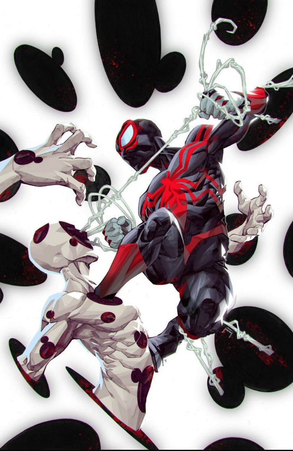 [FREE] ULTIMATE SPIDER-MAN: INCURSION #1 NGU 1:25 2nd Print VIRGIN