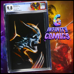 Wolverine, Patrick Gleason, virgin variant, CGC, 9.8, custom label