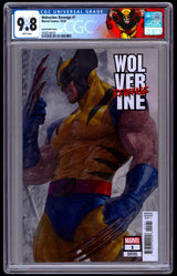 Wolverine, Wolverine Revenge, CGC 9.8, CGC, ARTGERM