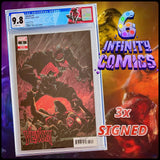 Venom #3  CGC 9.8 2nd Print 🕸️ 1st Knull 🔥 Retired Miles Morales Custom Label