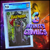 BATMAN #609 🔥 CGC 9.8 JIM LEE FACSIMILE FOIL VARIANT - 1ST APP TOMMY ELLIOT
