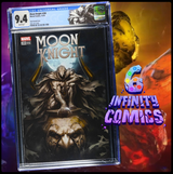 MOON KNIGHT #200 CGC 9.4 🔥 SKAN SRISUWAN VARIANT RETAILER EXCLUSIVE