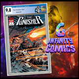 PUNISHER: RED BAND #1 TYLER KIRKHAM EXCLUSIVE COLOR VIRGIN VARIANT🔥