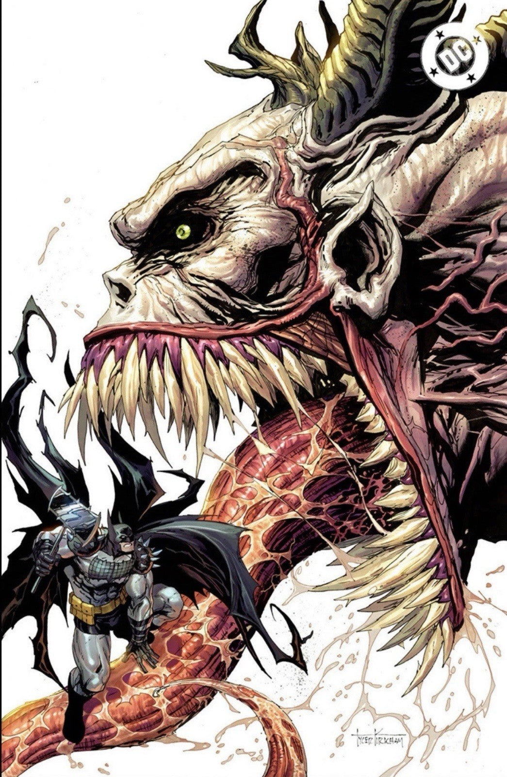 [FREE TRADE] ABSOLUTE BATMAN #15 🔥 TYLER KIRKHAM VIRGIN VARIANT 🔥  1ST JOKER