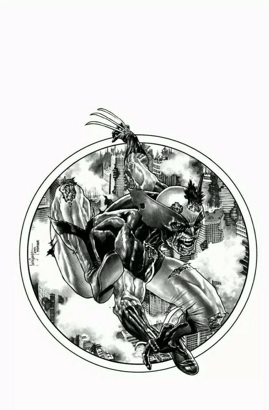 🔥Marvel Zombies Resurrection 1 PRE-SALE Mico ASM 300 McFarlane Wolverine  C2E2