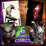 Jock, dragotta, Ben Oliver, bolland, absolute Batman, absolute joker, origin joker