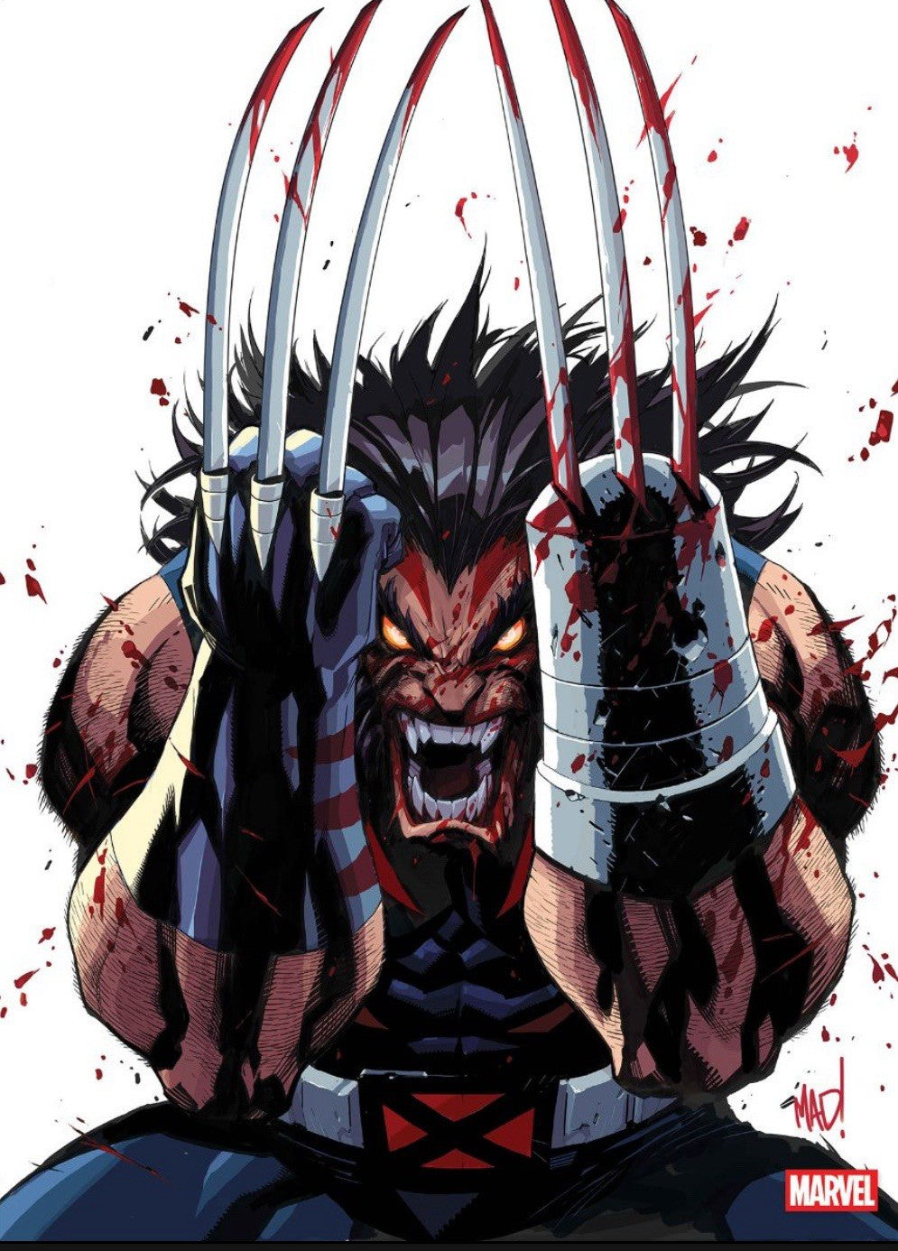 X-MEN OF APOCALYPSE ALPHA #1 JOE MADUREIRA 1:50 VIRGIN VARIANT 🔥