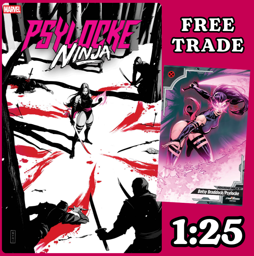 PSYLOCKE: NINJA #1 🔥 NOGI SAN VARIANT 1:25
