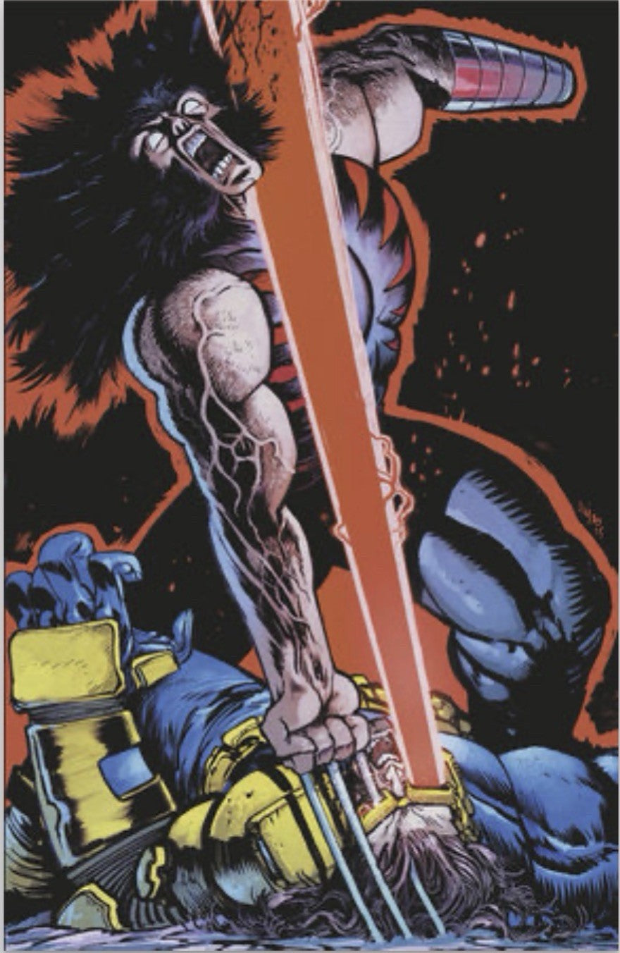 X Men Of Apocalypse #1 [1:100] DANIEL WARREN JOHNSON Virgin variant 🔥‼️