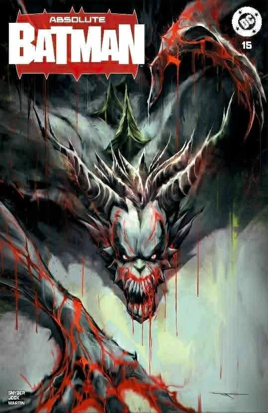 [FREE TRADE] ABSOLUTE BATMAN #15 🔥 IVAN TAO (1ST ABSOLUTE JOKER) LTD 1000