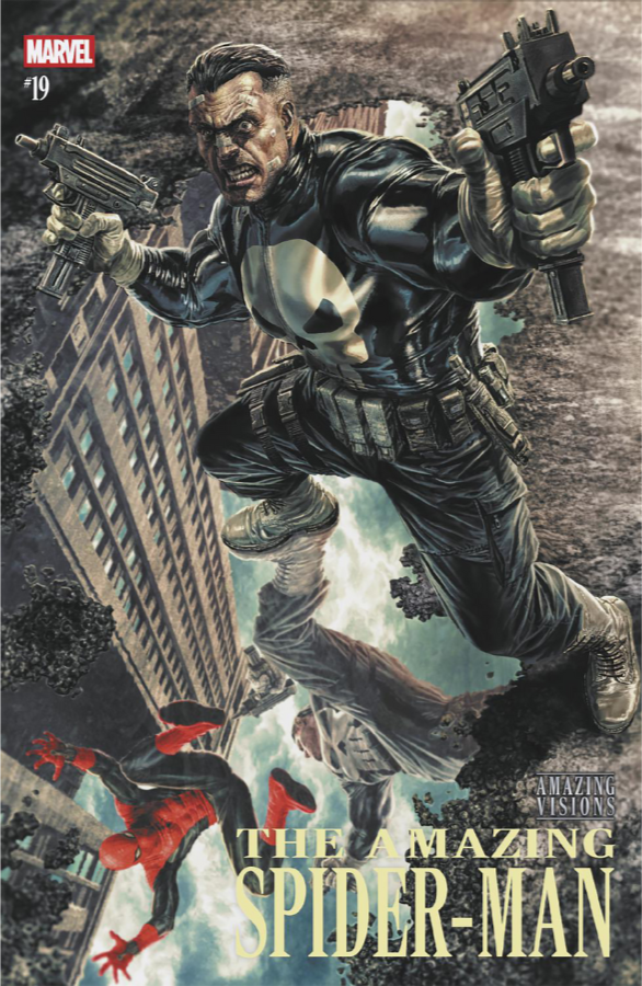 AMAZING SPIDER-MAN #19 🔥 LEE BERMEJO AMAZING VISIONS VIRGIN VARIANT 1:100
