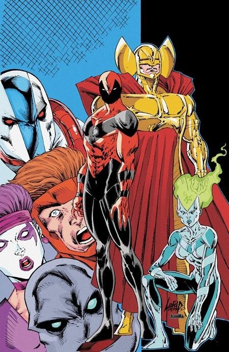YOUNGBLOOD #1 🔥 (2025) 2ND PRINT CVR C INC 1:10 LIEFELD B&W VIRGIN VARIANT NM+