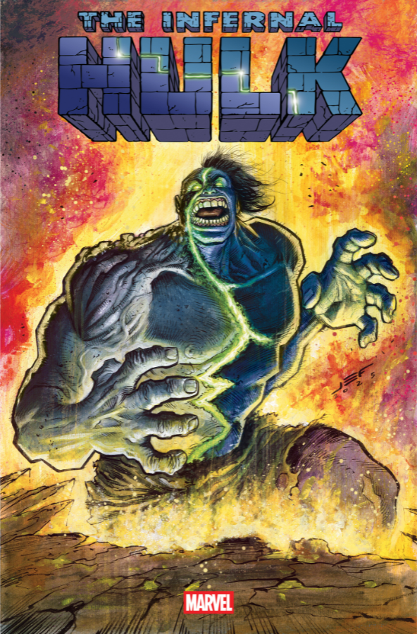 INFERNAL HULK #1 🔥 JUAN FERREYRA VARIANT [1:25] INCENTIVE