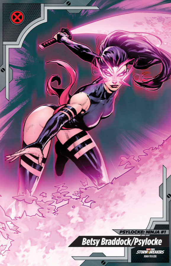 PSYLOCKE: NINJA #1 🔥 NOGI SAN VARIANT 1:25