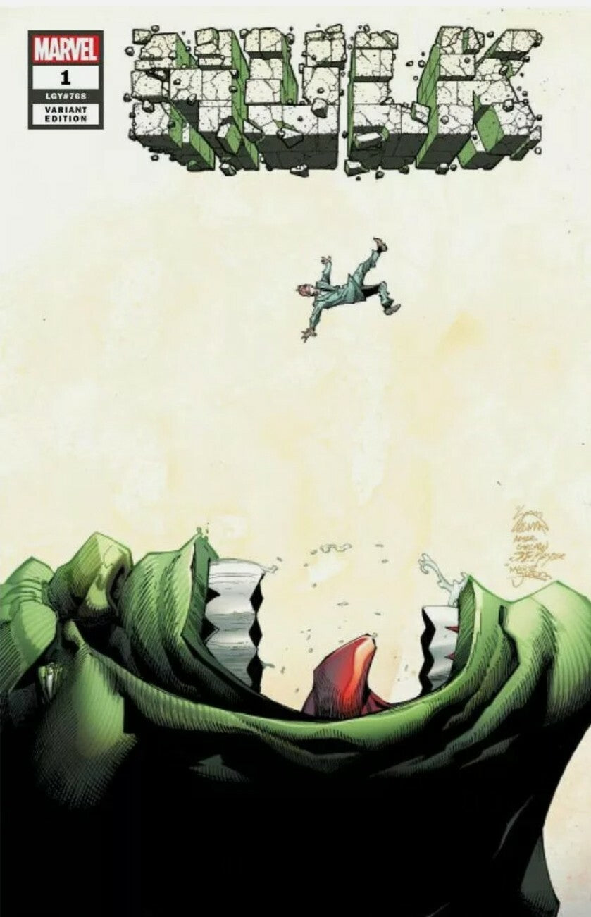 🔥🤢 HULK #1 RYAN STEGMAN VENOM 3 HOMAGE TRADE + VIRGIN -Crain cates jtc gleason