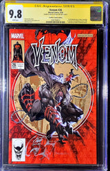 🔥🚨 Venom #26 CGC SS 9.8 Signed, sketch Remarked Kael Ngu Trade  1st Virus 
