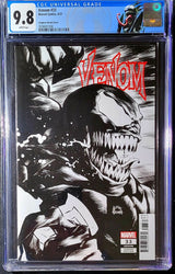 Venom, Spider-man, amazing spider-man, cgc custom label