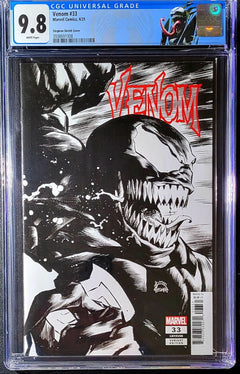 Venom, Spider-man, amazing spider-man, cgc custom label