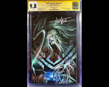 🔥  WEB OF VENOM WRAITH #1 9.8 CGC SS KNULL REMARK KIRKHAM VIRGIN 🕸️ Crain 27