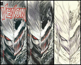 🔥🕸️ VENOM #30 PEACH MOMOKO 🕸️ Trade/Virgin/Sketch Virgin 🔥 crain knull virus
