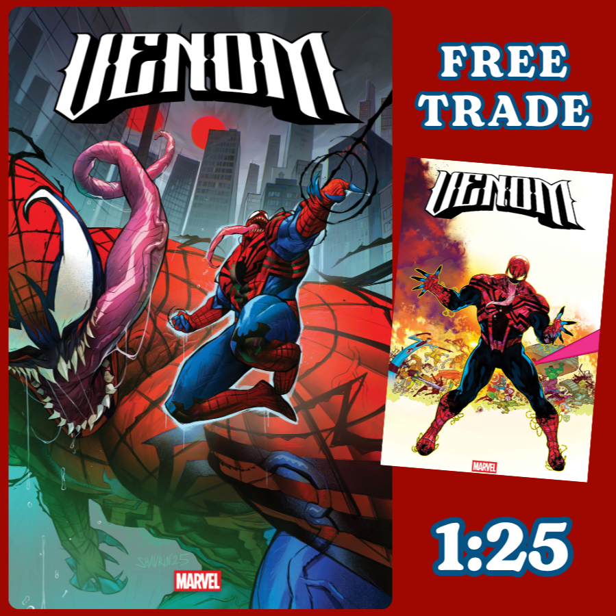 Ivan shavrin, venom, homage, 1:25, key issue, first appearance,