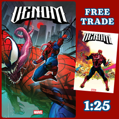 Ivan shavrin, venom, homage, 1:25, key issue, first appearance,