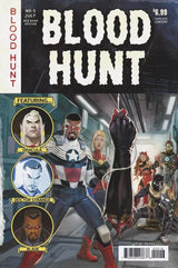 🔥🩸 [FREE Trade] BLOOD HUNT: RED BAND #5 MARVEL REIS BLOODY HOMAGE  1:25 🩸🔥