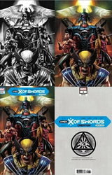 🔥 X of Swords Creation #1 Mico Suayan Variant 🔥 X-Men wolverine