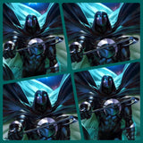 🔥🌙  [4 Pack] Phases Of The Moon Knight #1 🌙 Derrick Chew PRESALE 8/28 🌙