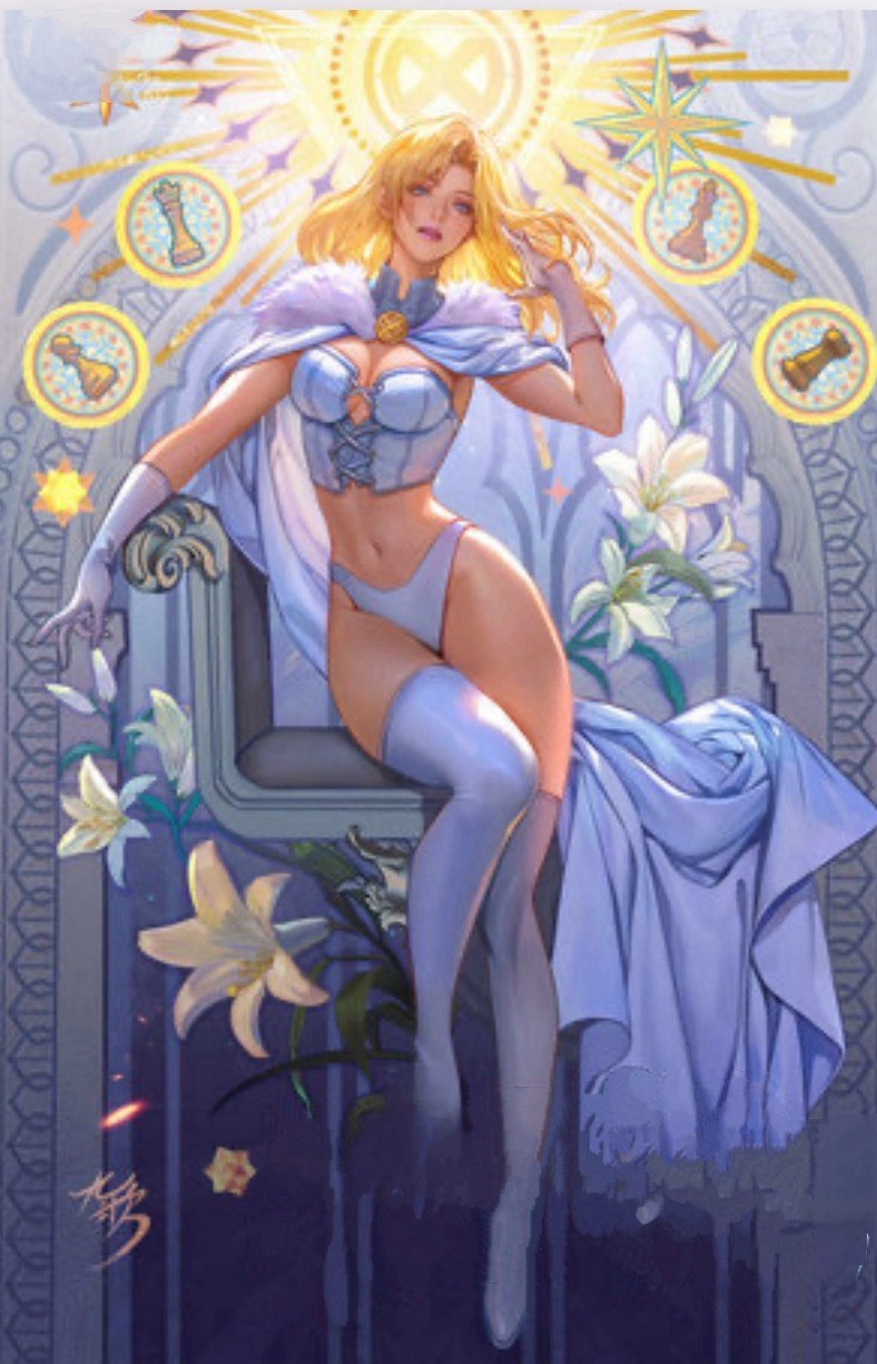 [FREE TRADE] EMMA FROST: THE WHITE QUEEN #3 FANYANG EMMA FROST VARIANT