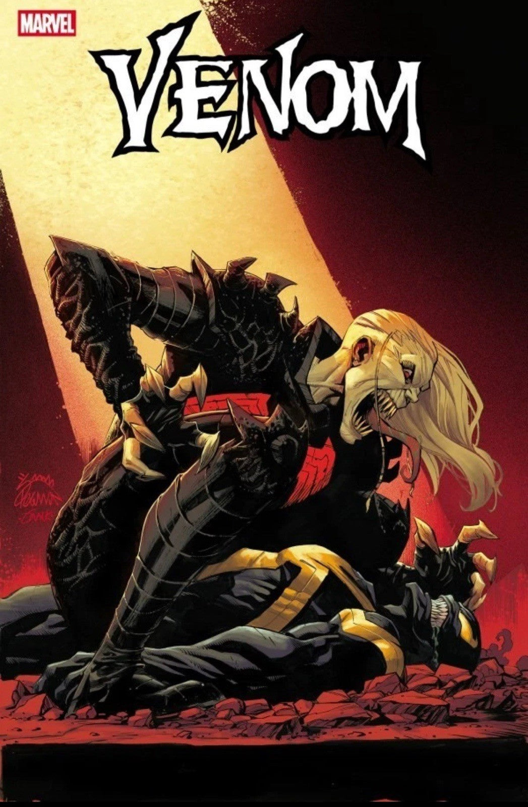 [FREE] VENOM #250 JEROME OPENA 1:25 VARIANT SPIDER-MAN CARNAGE KNULL 🔥