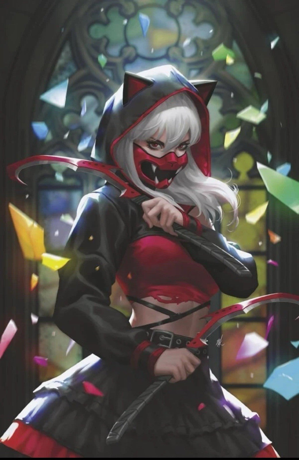 [FREE TRADE] UNCANNY X-MEN #17 1:50 EJIKURE MUTINA VIRGIN VARIANT