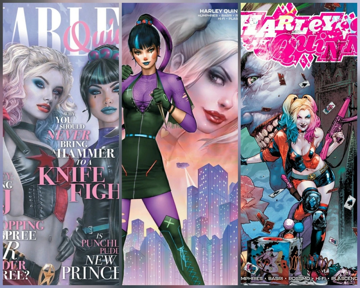 🔥Harley Quinn #75 VIRGIN Szerdy, Trade Sanders &  Anacleto Punchline Presale