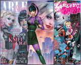 🔥Harley Quinn #75 VIRGIN Szerdy, Trade Sanders &  Anacleto Punchline Presale