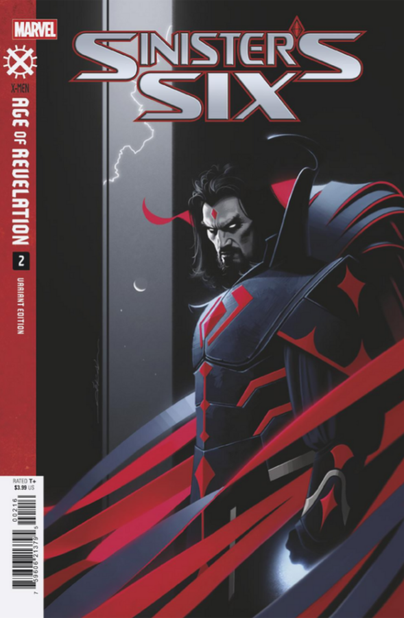 SINISTER'S SIX #2 🔥 JEFF DEKAL VARIANT [AOR] [1:25]