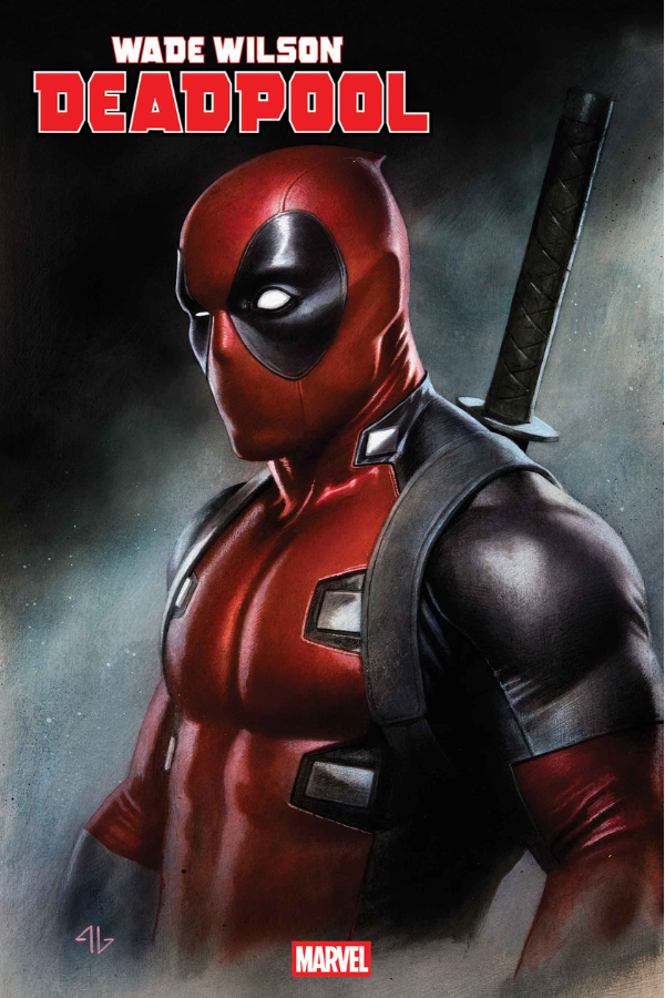 WADE WILSON: DEADPOOL #1 🔥 ADI GRANOV 2026 VIRGIN VARIANT 1:100