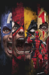 🤣🚨 Deadpool Wolverine WWIII #1 Skan SDCC 2024 Variant Edition 🔥🚨