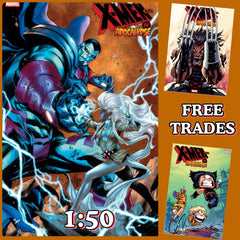 X-MEN OF APOCALYPSE ALPHA #1, MARCO CHECCHETTO, VARIANT[1:50], FREE Skottie Young, JOE MADUREIRA