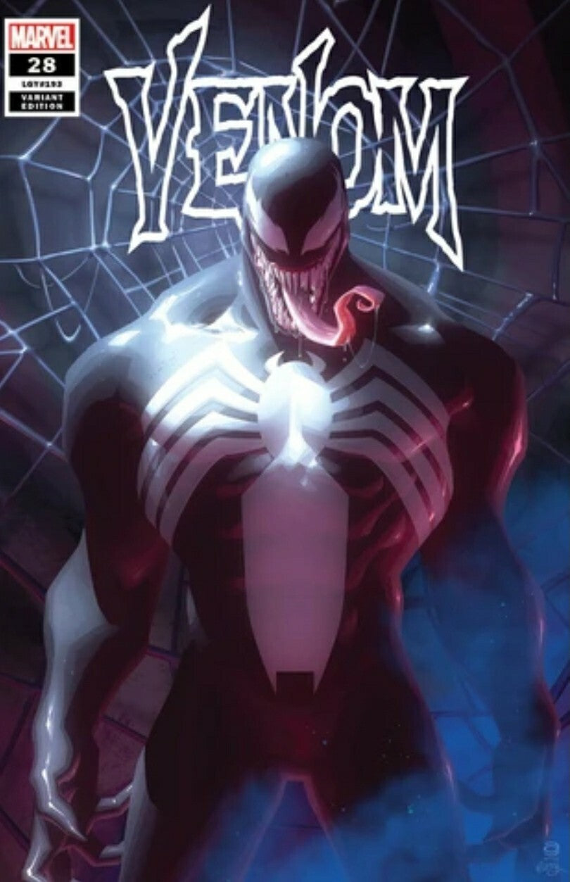 VENOM 28 ALEX GARNER TRADE VARIANT 🔥 KNULL CODEX Skan Crain 27