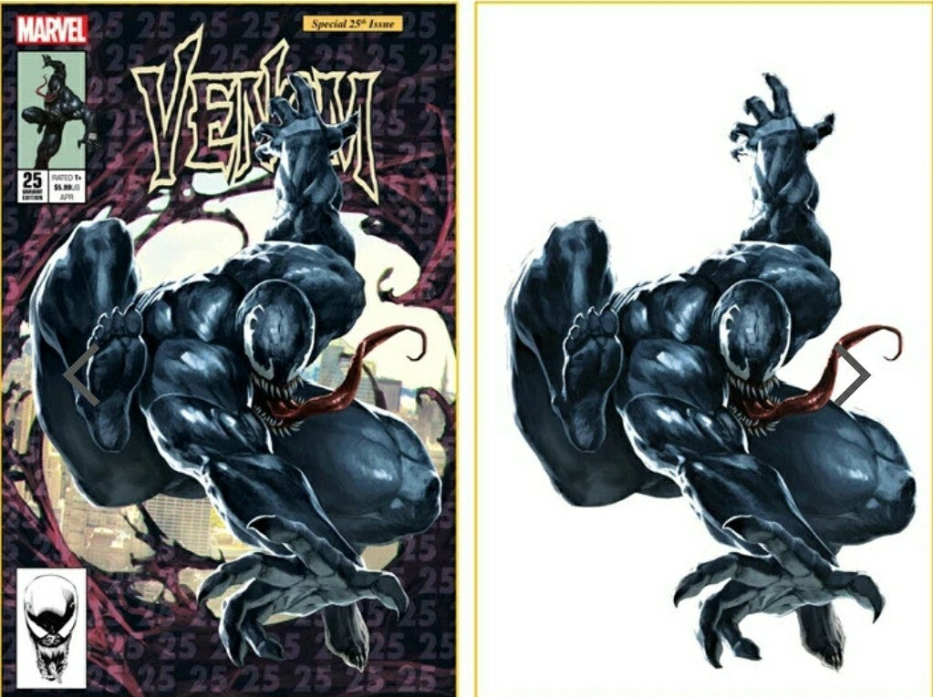 🕸 VENOM #25 EXCLUSIVE 🚨 SKAN ASM 300 Homage Variant 💥 Set Of 2 / Only 1,000‼️