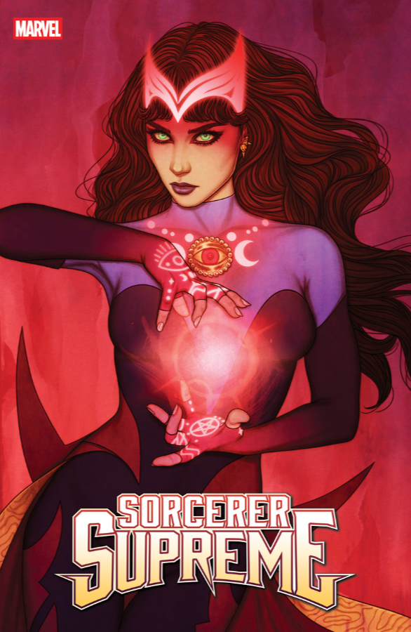 SORCERER SUPREME #2 🔥 JENNY FRISON 1:100 VIRGIN VARIANT 1:100