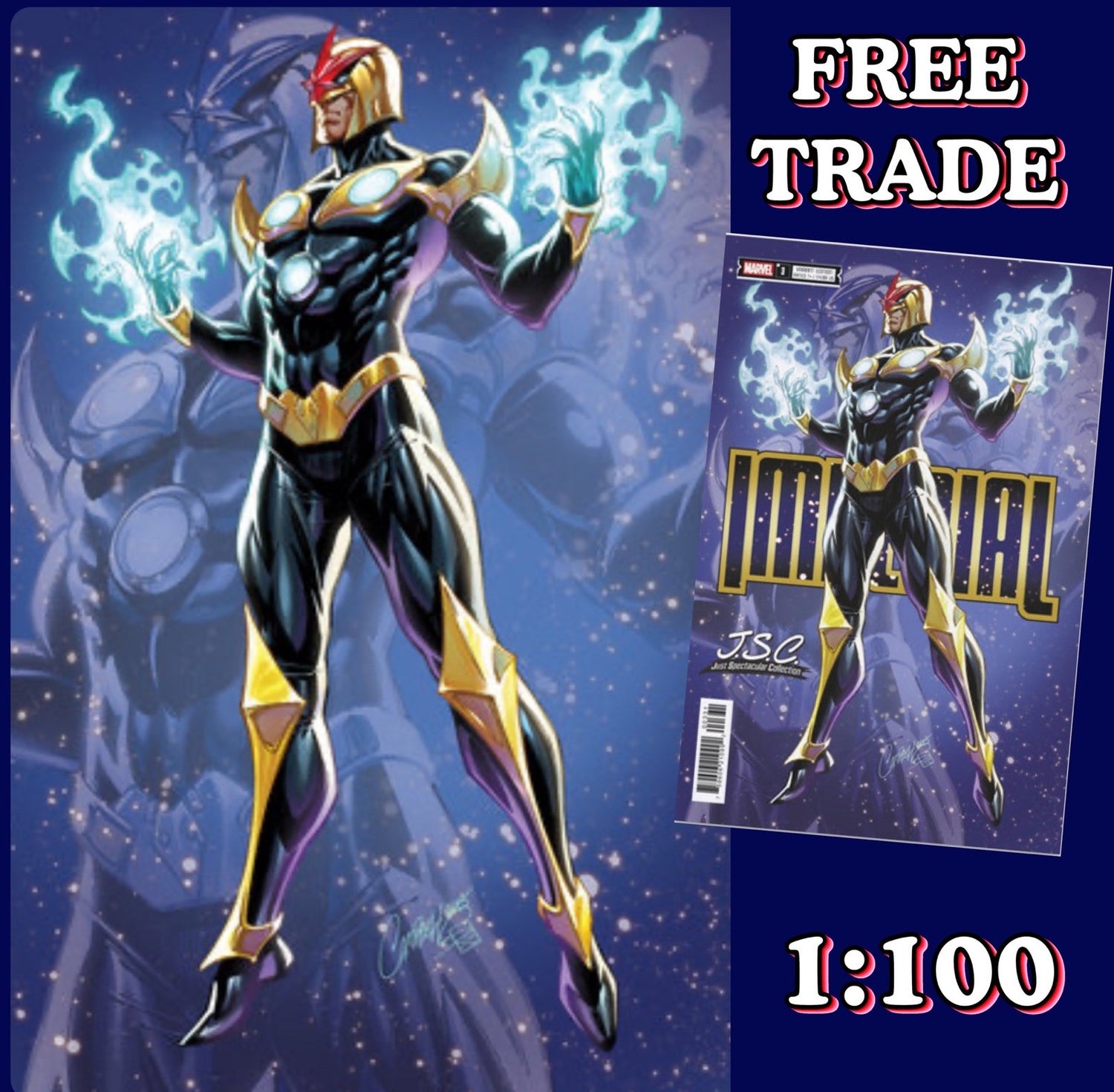 nova, jsc, j Scott Campbell, virgin