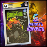 Absolute Batman 9, Scott Synder, Nick Dragotta, Custom Label, First Appearance, of Bane