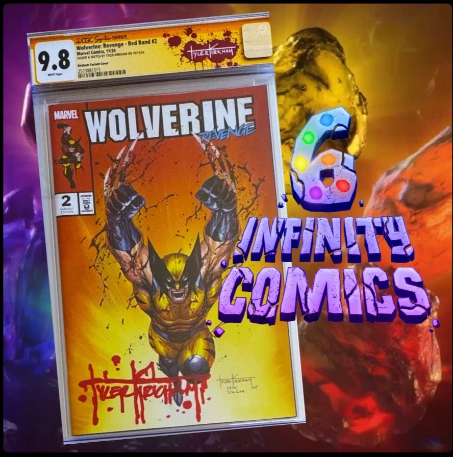 X-MEN, Wolverine, Wolverine Revenge, Wolverine Revenge Red Band, Tyler Kirkham