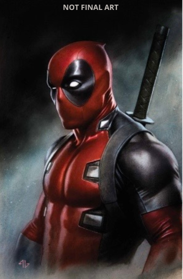 WADE WILSON: DEADPOOL #1 🔥 ADI GRANOV 2026 VIRGIN VARIANT 1:100