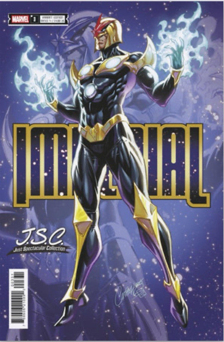 IMPERIAL #3 J. SCOTT CAMPBELL VIRGIN 1:100 VARIANT 🔥 TOPLOADER